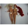 Image 2 : (8) Assorted Barbie Dolls