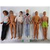 Image 1 : (6) Assorted Hasbro, Mattel, Ken  Dolls