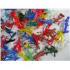 Image 2 : Large Lot of Plastic Toys-Army, Western, Astronauts, over 80 pieces