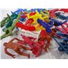 Image 3 : Large Lot of Plastic Toys-Army, Western, Astronauts, over 80 pieces