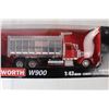 Image 4 : Kenworth W900 Die-Cast Toy Truck & Trailer, 1:43 Scale, In Box