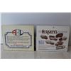 Image 3 : (2) AHL Die-Cast Toy Trucks, 1:64 Scale, In Box - Hershey's, A & P