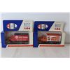 Image 2 : (2) AHL Die-Cast Toy Trucks, 1:64 Scale, In Box - Wheaties, Swift's Premium