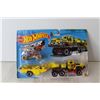 Image 2 : HotWheels Super Rigs Haulin' Horsepower Toy Vehicle, In Box