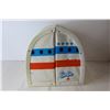 Image 4 : Mattel Barbie Barbie's Friend Ship Plastic Carry Case Airplane