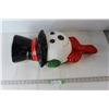 Image 1 : Snow Man Wall Hanging Christmas Ornament
