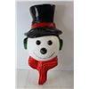 Image 2 : Snow Man Wall Hanging Christmas Ornament