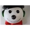 Image 4 : Snow Man Wall Hanging Christmas Ornament