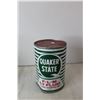 Image 2 : Tin Quaker State Motor Oil, Partial, Tin Quaker State Automatic Transmission Fluid