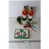 Image 1 : Christmas Cards, Wind Chimes, Ornamental Soldiers, Ornaments