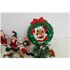 Image 8 : Assortment of Vintage Christmas Ornaments - Disney Satin Christmas Balls
