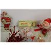 Image 2 : Assortment of Vintage Christmas Ornaments