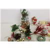 Image 3 : Assortment of Vintage Christmas Ornaments