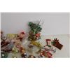 Image 4 : Assortment of Vintage Christmas Ornaments