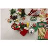 Image 6 : Assortment of Vintage Christmas Ornaments