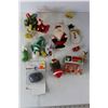 Image 3 : Assortment of Vintage Christmas Ornaments