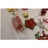 Image 4 : Assortment of Vintage Christmas Ornaments