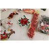 Image 5 : Assortment of Vintage Christmas Ornaments