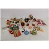 Image 1 : Assortment of Vintage Christmas Ornaments