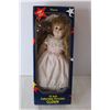 Image 2 : Porcelain Doll in Pierre Clown Box