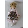 Image 5 : Sears 1991 Special Edition Porcelain Doll, (2) Other Dolls