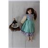 Image 6 : Sears 1991 Special Edition Porcelain Doll, (2) Other Dolls