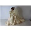 Image 1 : Knowles From This Day Forward Porcelain Doll in Box - Elizabeth's 1900's Wedding Dress