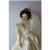 Image 3 : Knowles From This Day Forward Porcelain Doll in Box - Elizabeth's 1900's Wedding Dress