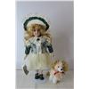 Image 2 : Remember When Fifties Doll Collection Porcelain Doll In Box