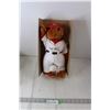 Image 1 : Mark McGwire: One Fur The Record Books Teddy Bear With Stand In Box