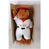 Image 2 : Mark McGwire: One Fur The Record Books Teddy Bear With Stand In Box