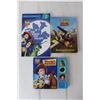 Image 5 : (3) Toy Story Books, Buzz Lightyear Figure, Dinosaur Toy