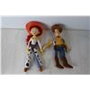 Image 4 : (2) Buzz Lightyear Toys, (2) Toy Story Toys - Woody, Jesse
