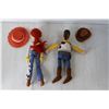 Image 5 : (2) Buzz Lightyear Toys, (2) Toy Story Toys - Woody, Jesse