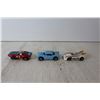Image 2 : (2) A/FX Slot Cars, (1) Other Toy Car