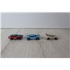 Image 3 : (2) A/FX Slot Cars, (1) Other Toy Car