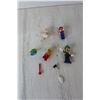 Image 7 : Blue Care Bear - Wish Bear, Various Mario Figures, Yoshi, Luigi, etc.