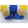 Image 3 : Soft Knitted Baby Blanket and Baby Boots