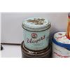 Image 2 : (5) Vintage Tobacco Tins