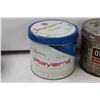 Image 5 : (5) Vintage Tobacco Tins