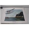 Image 2 : (2) Prints of Float Planes by G. Thompson (25" x 16")