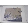 Image 2 : (2) Prints by G. Thompson: Time to Land (20" x 17"), Osprey (23"x 15")