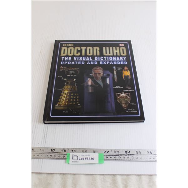 DK BBC Doctor Who: The Visual Dictionary: Updated and Expanded