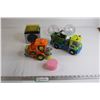 Image 1 : (2) The Trash Pack Toys, LOL Surprise Toy, OMG Toy, (2) Plastic Balls with Glitter (?)