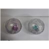 Image 6 : (2) The Trash Pack Toys, LOL Surprise Toy, OMG Toy, (2) Plastic Balls with Glitter (?)