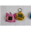 Image 2 : (2) Tamagotchis, (3) Electronic Pet Toys