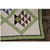 Image 2 : Hand Made Patch Quilt (81" x 81")