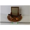 Image 1 : Bronze Baby Shoes w/ Photo Frame