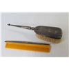 Image 5 : Vintage Brush & Comb Set