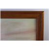 Image 3 : Framed Oil Painting on Board by M. Adams (22 3/4" x 18 3/4")